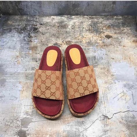 real gucci slides|gucci slides outlet.